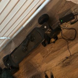 Evolve Electric Skateboard 2018 Gt Carbon Fiber Model.