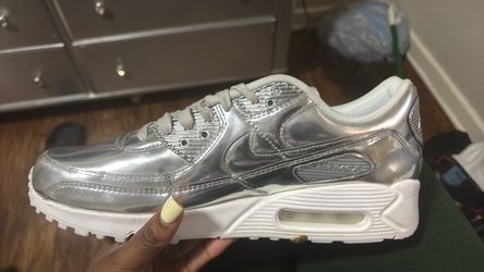 two pairs of men Air Max sneakers size 12.5