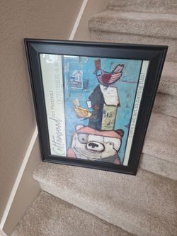 framed cottonwood poster