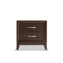 ! OBO! Tremont Espresso Nightstand