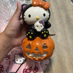 Hello Kitty Pumpkin Ceramic 