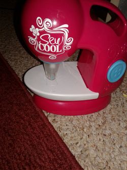 Kids sewing machine