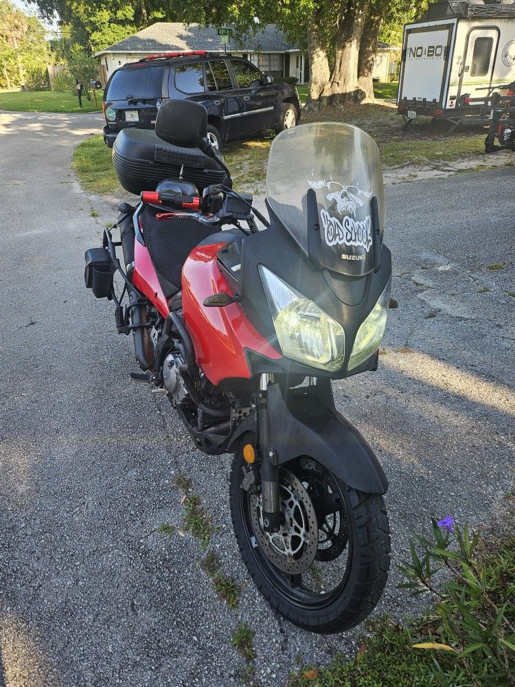 2005 Suzuki VSTROM Dl650