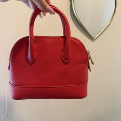 Mini Red Purse 