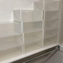 Storage/ Shoe Boxes