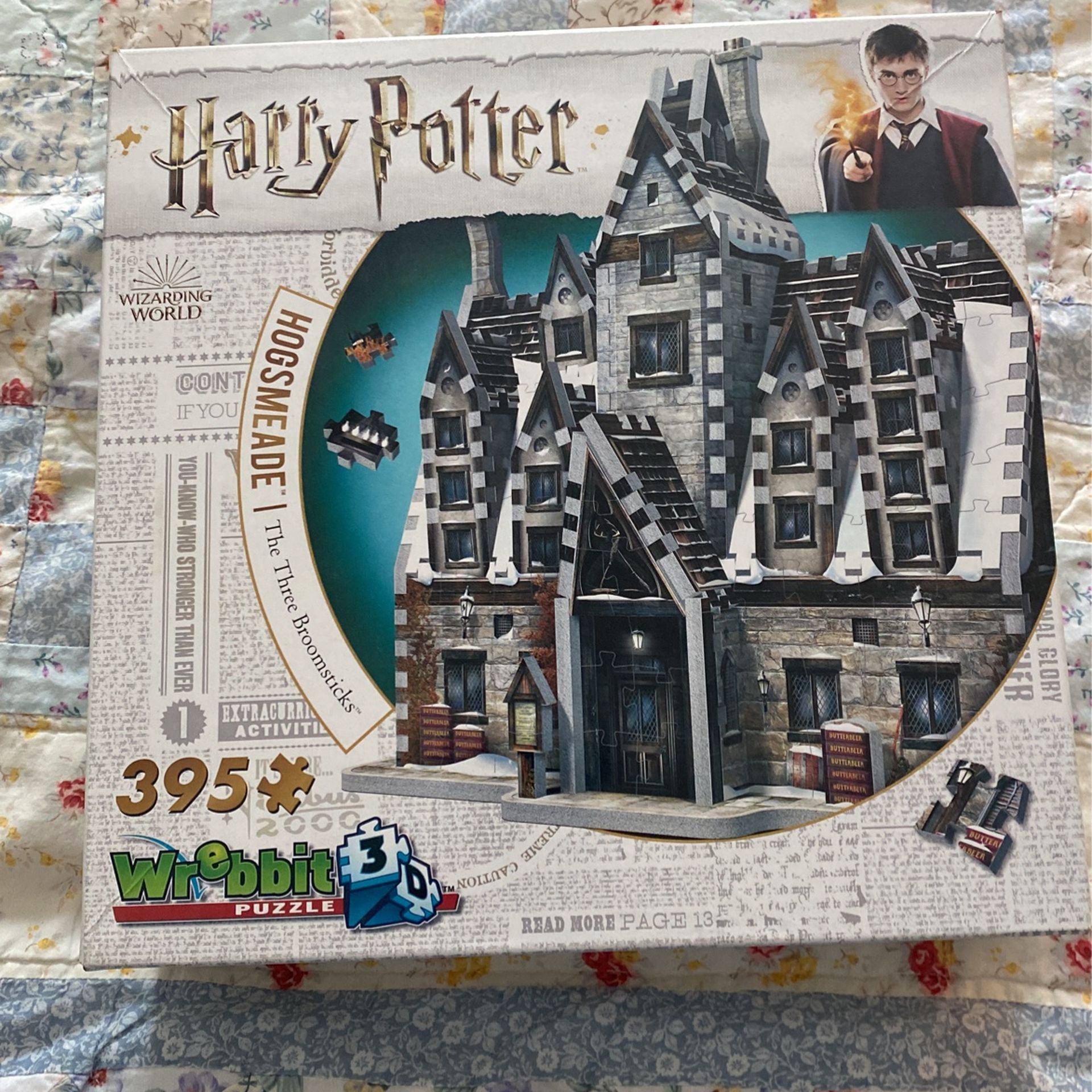 Harry Potter 3d Puzzle 