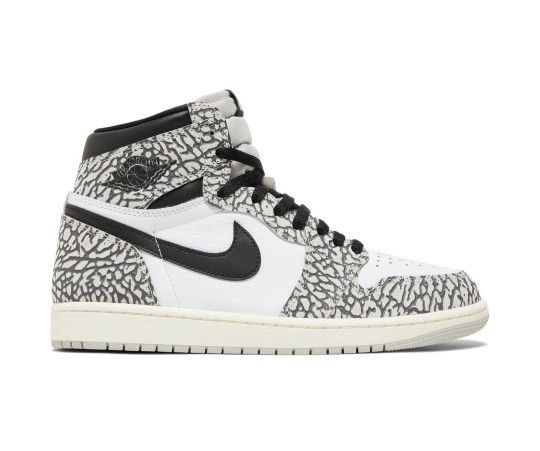 Jordan 1 white cement size 12.5