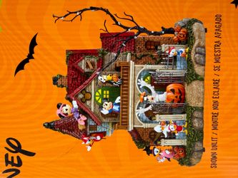Halloween party house