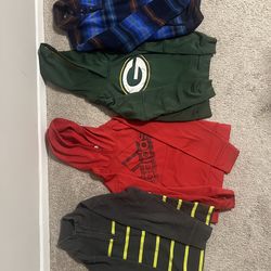 Boys clothes _ sizes 10, 11, and some 12