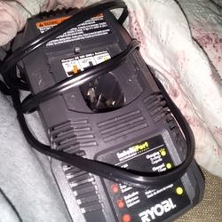 Ryobi Drill with battery and charger