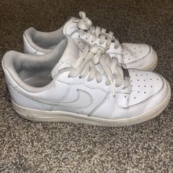 All White Air Force Ones