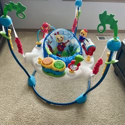 Baby Einstein Neighborhood Symphony Activity Jumper with Lights and Music