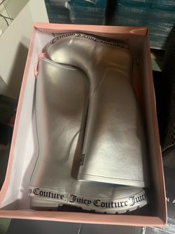 Juicy couture rain boots