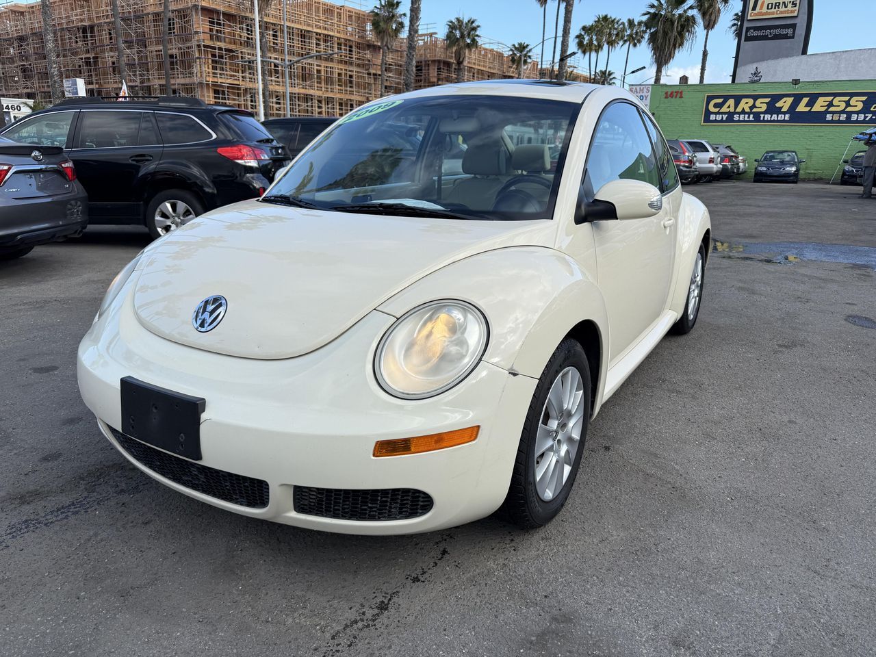 2009 Volkswagen New Beetle