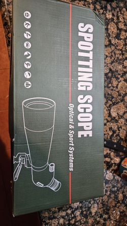 Spotting Scope