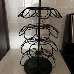 Coffee pod holder