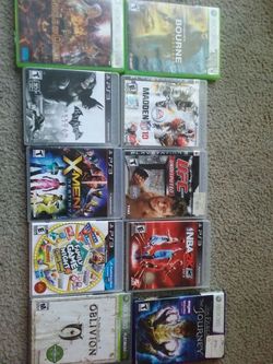 $5 each ps3 xbox games