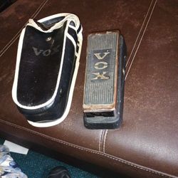 Vox Wah Wah Pedal Rarely Used $45