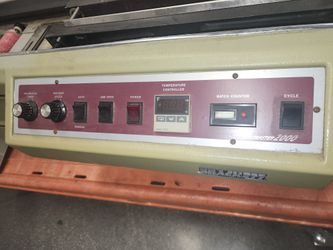 Bracket Padmaster Model 2000 Automatic Table Top Padder