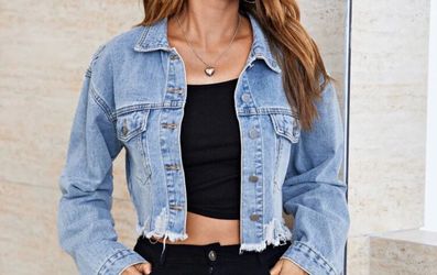 cute jean jacket