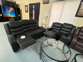 Recliners sofá y loveseat