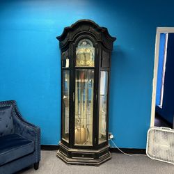 Kieninger Heidelberg BlackForest Grandfather Clock 