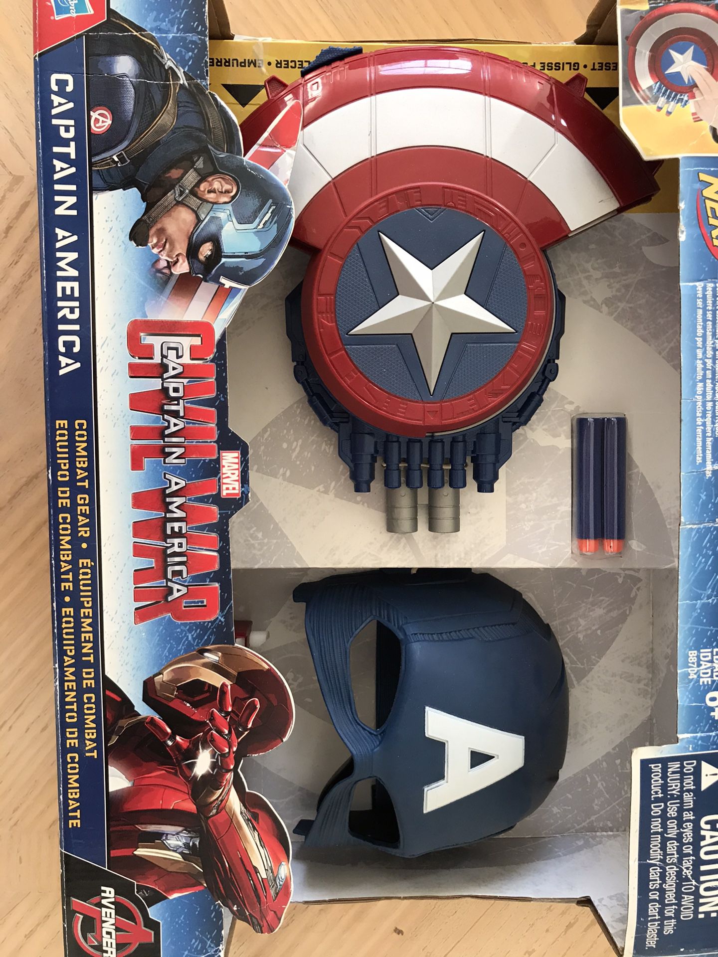 Captain America civil war toy