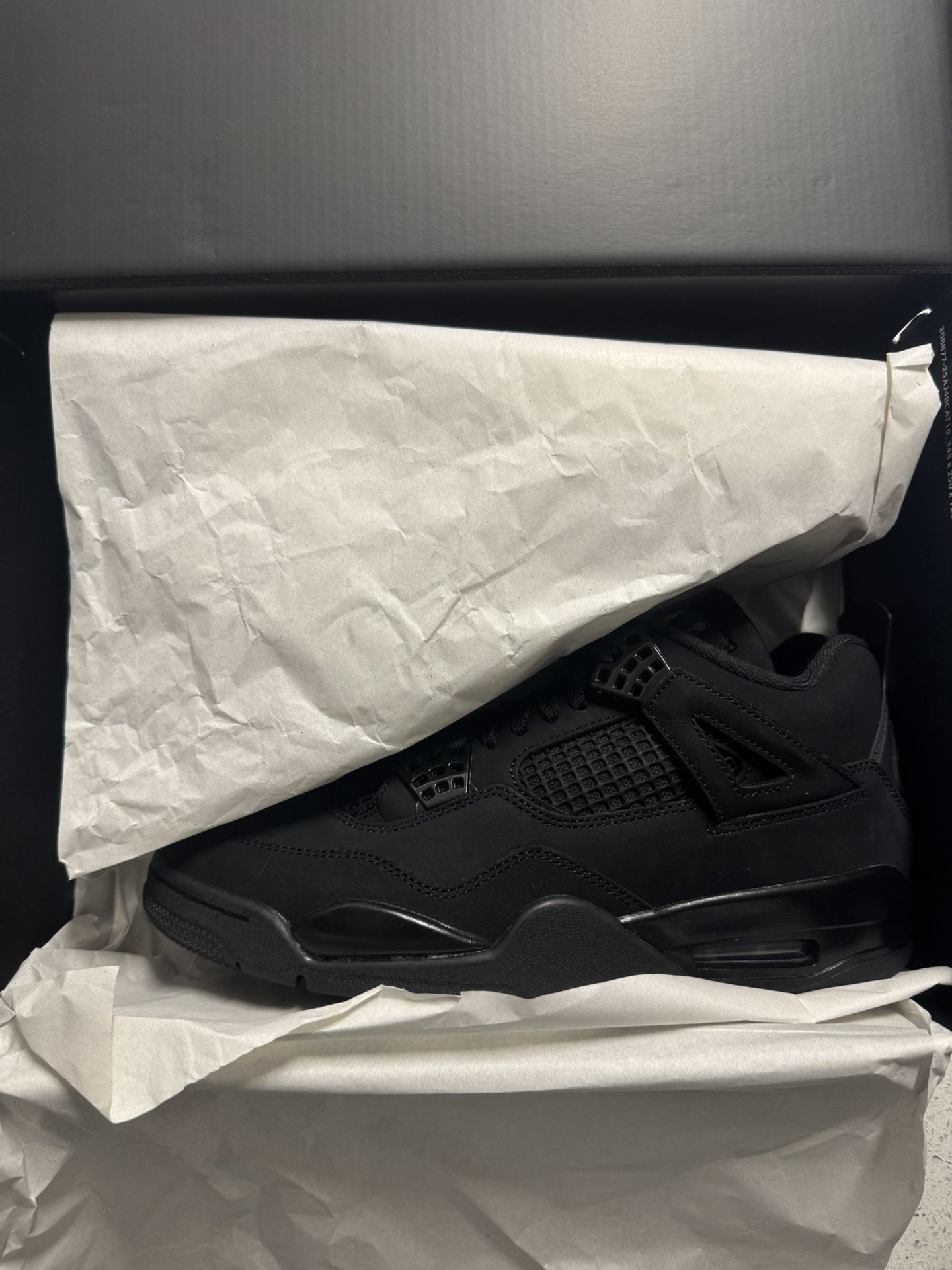 9 1/2 Jordan 4 Black Cats