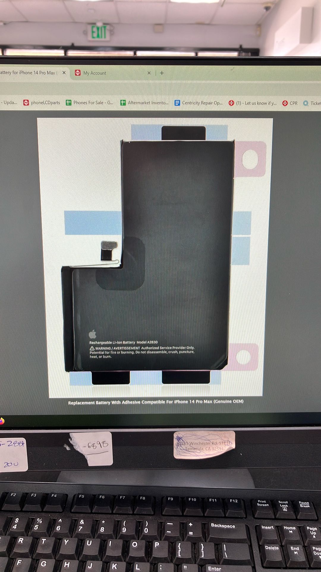 iPhone 14 Pro Max Battery