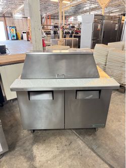 48” prep table