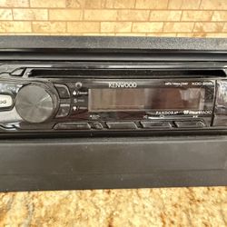 Kenwood KDC 258U Car Stereo 