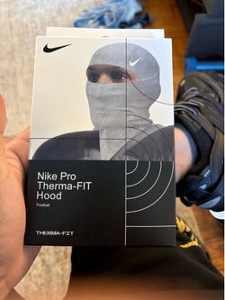 Grey Nike ski mask