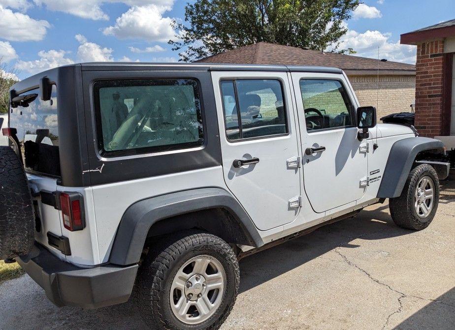 2016 Jeep Wrangler