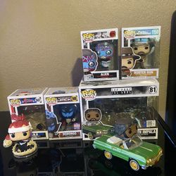 Assorted Funko Pops