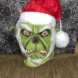 Halloween masks and costumes