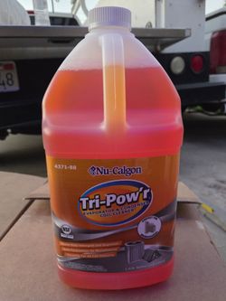 Nu-Calgon Tri-Pow's HD Cleaner