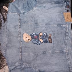 Polo Jean Jacket