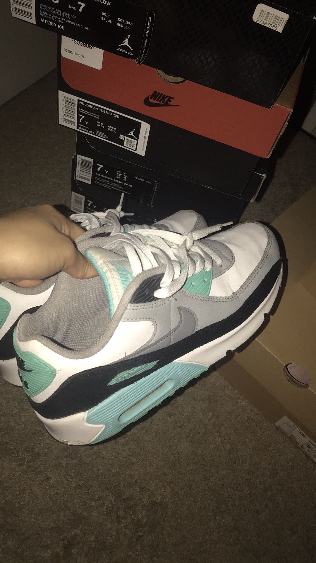 Air max hyper turquoise