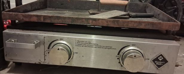 Member's Mark Outdoor Gas Griddle