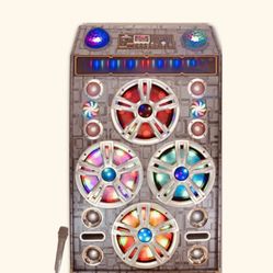 🔥LABOR DAY SPEACIAL🔥 Fully Amplified 9500 Watts Peak Power 4 x12” 2-Way Speaker With DUAL DISC