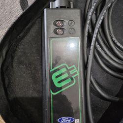 Ford OEM Portable EV Charger Level 1/2 120V/240V Fast Charging Cable w/ Case NEW