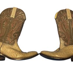 Women’s Leather Cowboy Boot