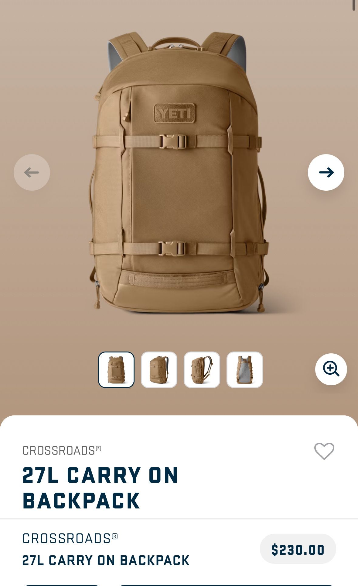 Yeti Cooler Backpack 40% OFF