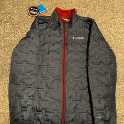 Columbia Down Jacket