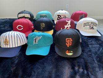 Snap backs & Fitted (For Sale)