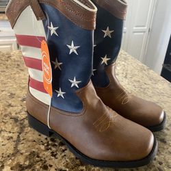 Cowboy Boots Size 4 $20