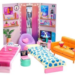 Barbie Dorm room