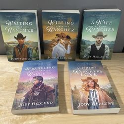 High Country Ranch Series (Set Of 5) Jody Hedlund Books 1-5