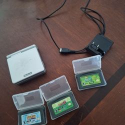 Gameboy  Advance SP (Grey) 
