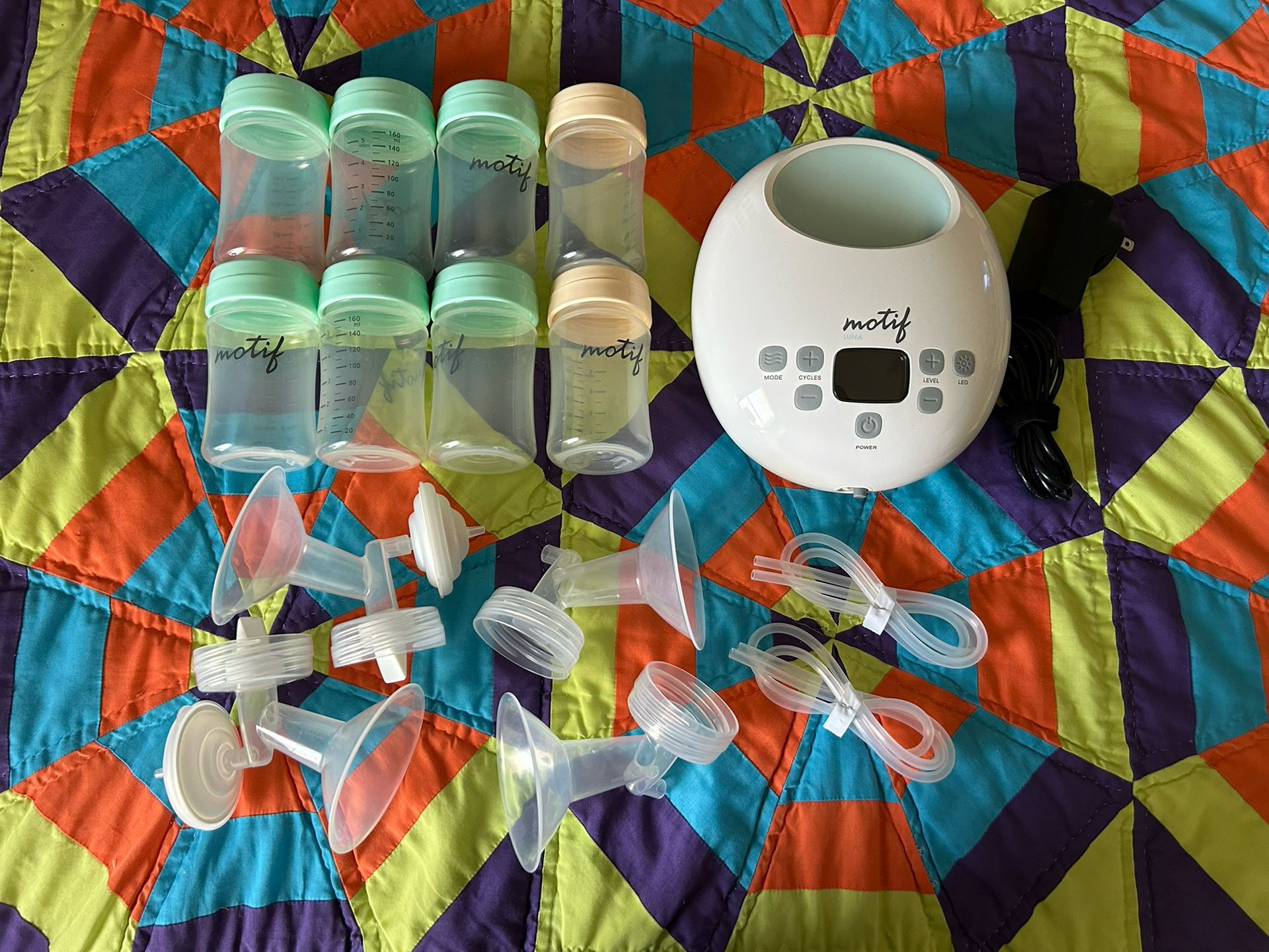 Motif Luna Breast Pump